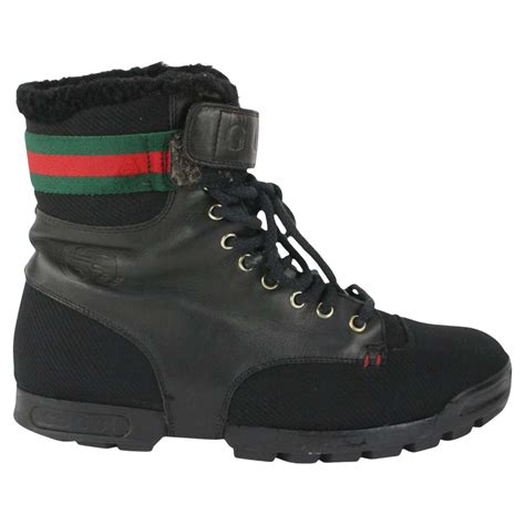 mens gucci timberland boots|men's gucci boots for sale.